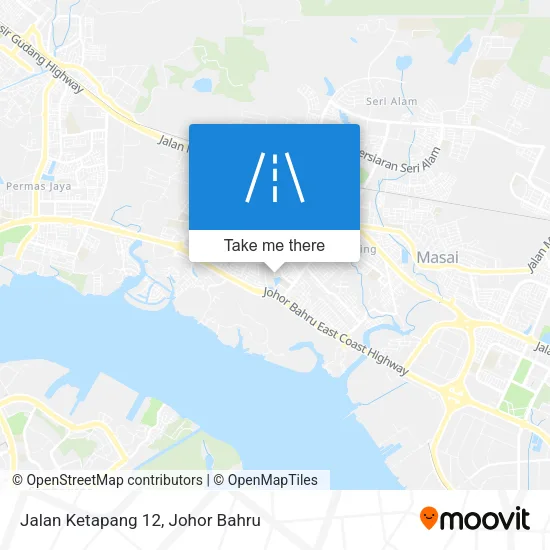 Jalan Ketapang 12 map