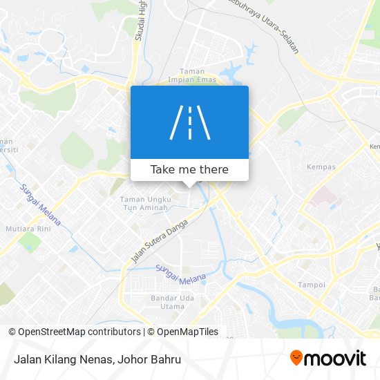 Jalan Kilang Nenas map