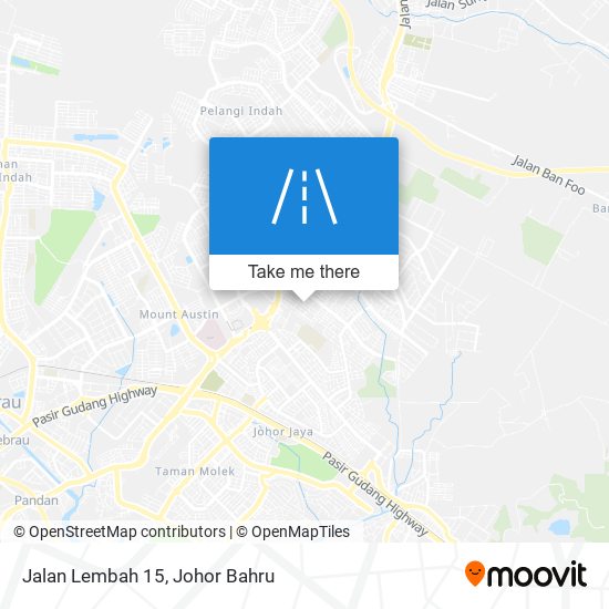 Jalan Lembah 15 map