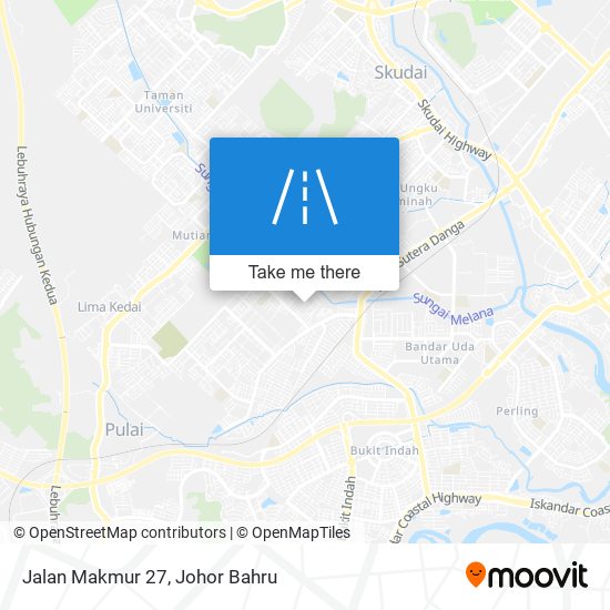 Jalan Makmur 27 map