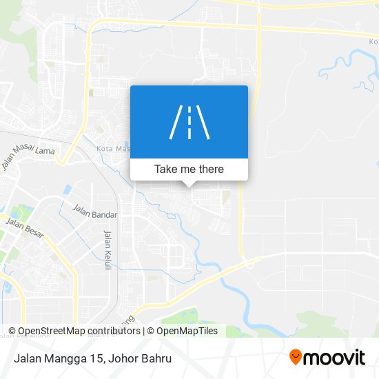 Jalan Mangga 15 map