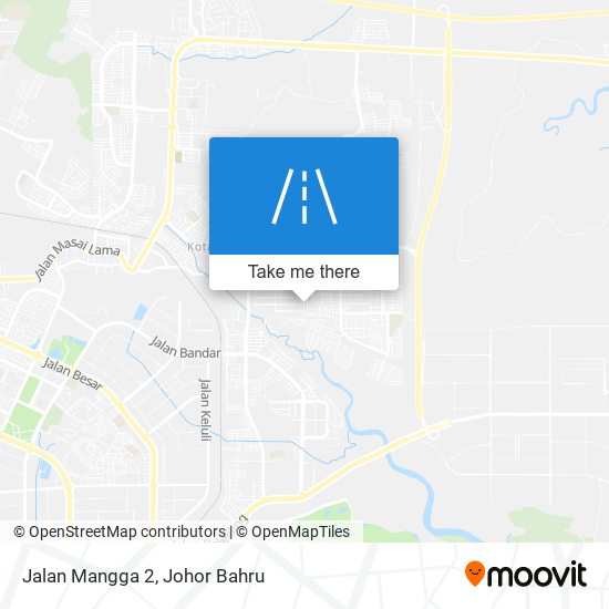 Jalan Mangga 2 map