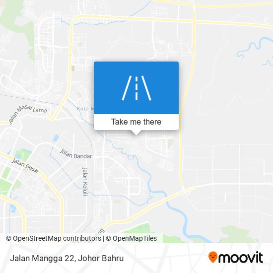 Jalan Mangga 22 map