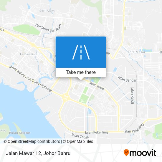 Jalan Mawar 12 map