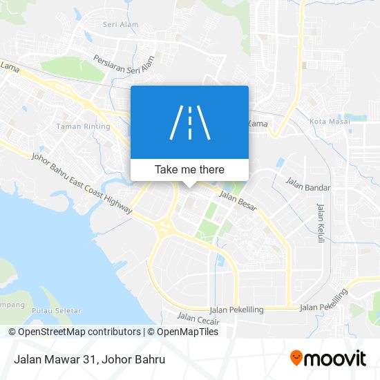 Jalan Mawar 31 map