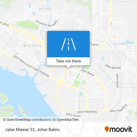 Jalan Mawar 32 map