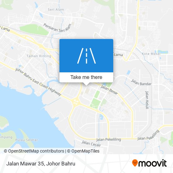 Jalan Mawar 35 map