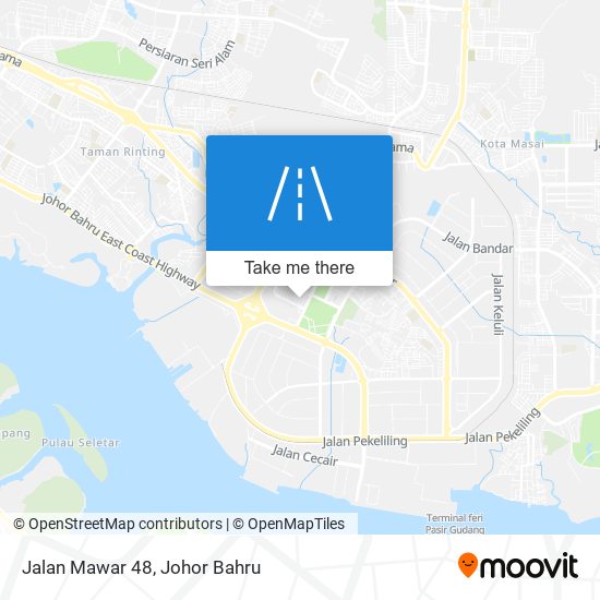 Jalan Mawar 48 map