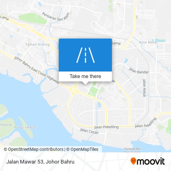 Jalan Mawar 53 map