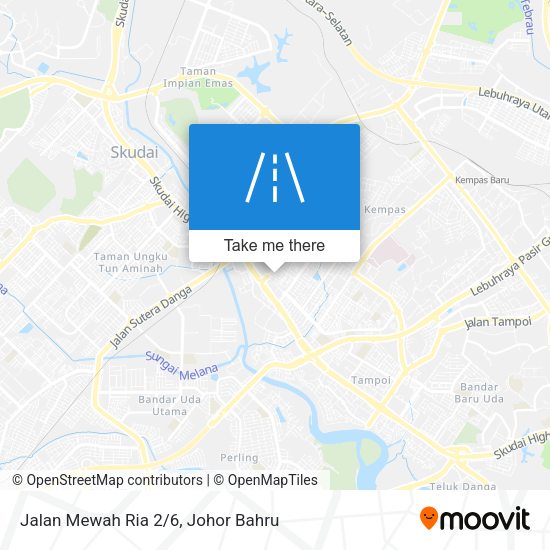 Jalan Mewah Ria 2/6 map