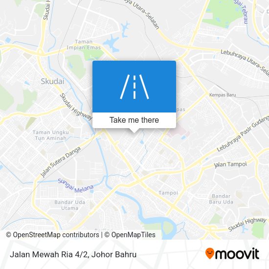 Jalan Mewah Ria 4/2 map