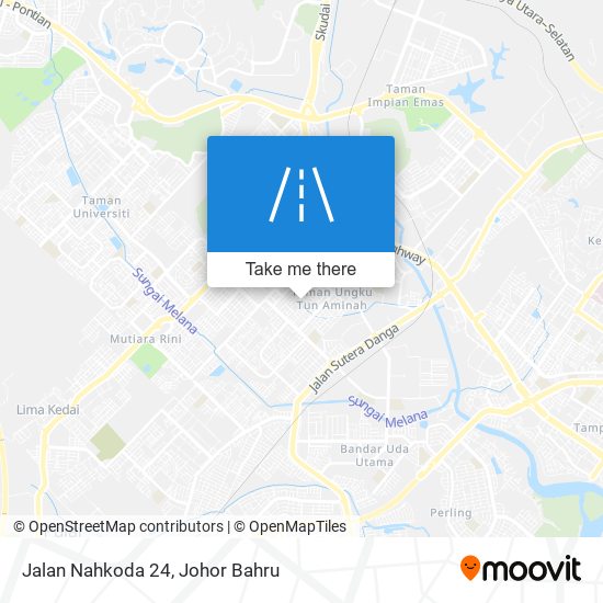 Jalan Nahkoda 24 map