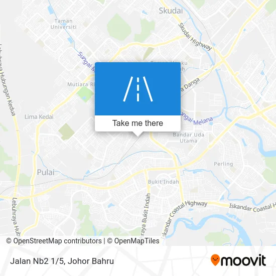 Jalan Nb2 1/5 map