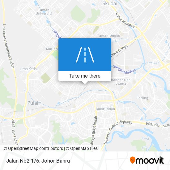 Jalan Nb2 1/6 map