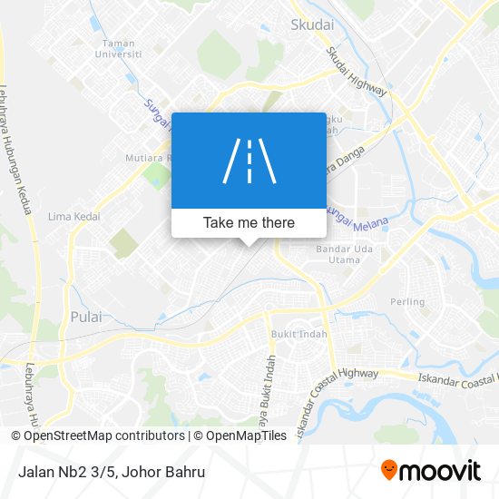 Jalan Nb2 3/5 map