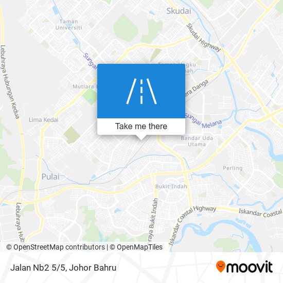 Jalan Nb2 5/5 map