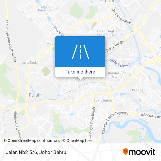 Jalan Nb2 5/6 map