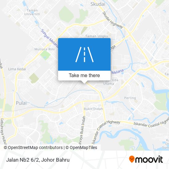 Jalan Nb2 6/2 map