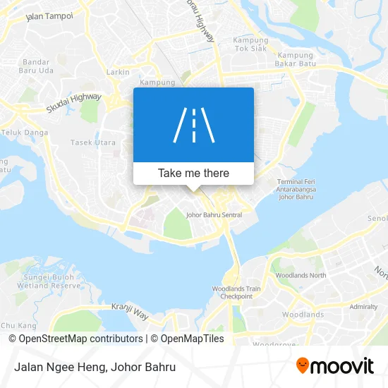 Jalan Ngee Heng map