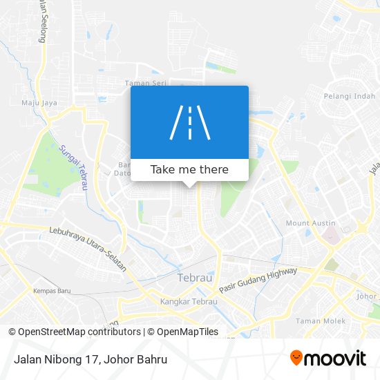 Jalan Nibong 17 map