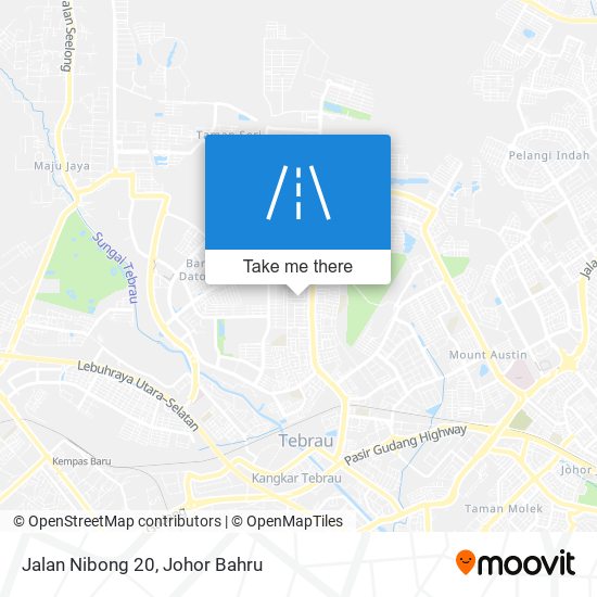 Jalan Nibong 20 map