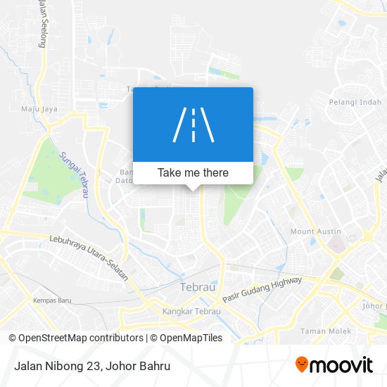 Jalan Nibong 23 map