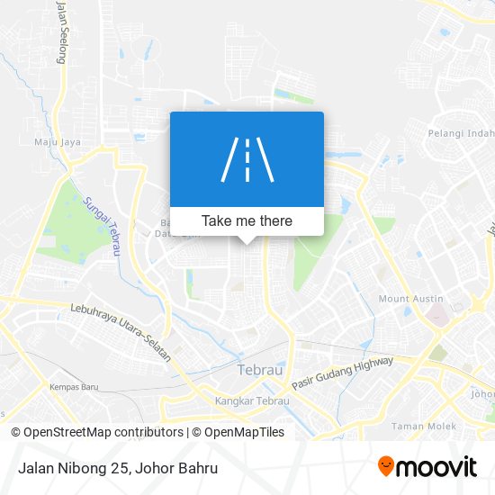 Jalan Nibong 25 map