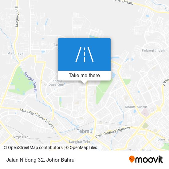 Jalan Nibong 32 map