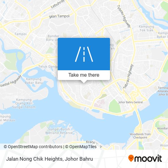 Jalan Nong Chik Heights map