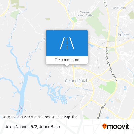 Jalan Nusaria 5/2 map