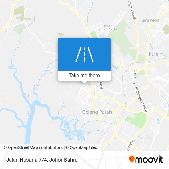 Jalan Nusaria 7/4 map