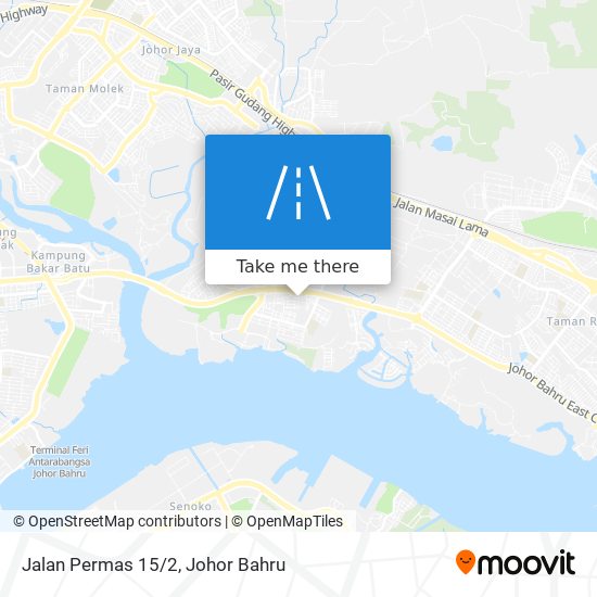 Jalan Permas 15/2 map