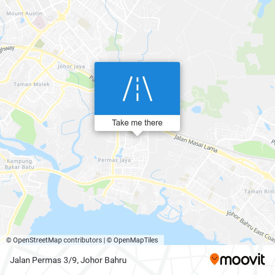 Jalan Permas 3/9 map