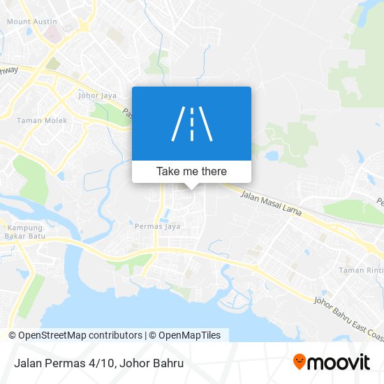 Jalan Permas 4/10 map