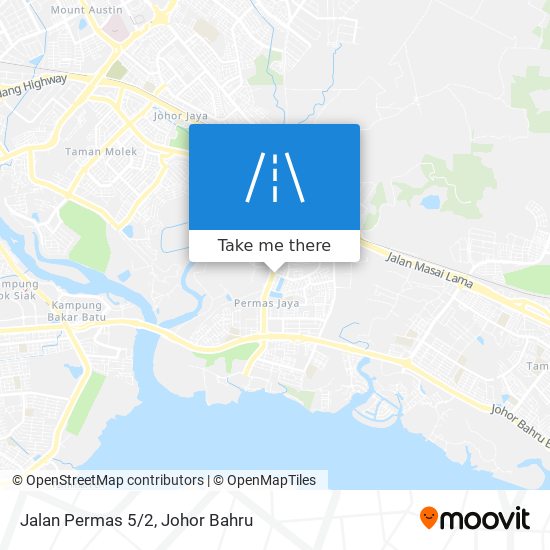 Jalan Permas 5/2 map