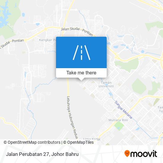 Jalan Perubatan 27 map