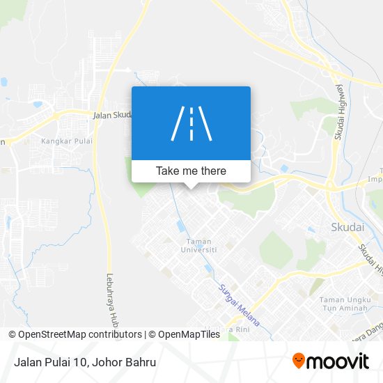 Jalan Pulai 10 map