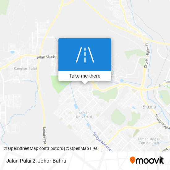 Jalan Pulai 2 map