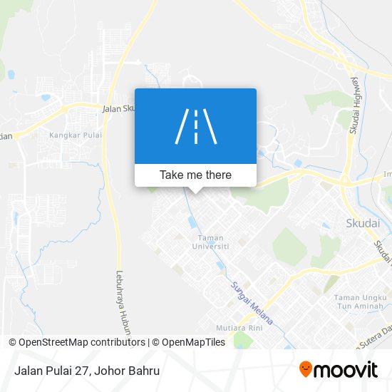 Jalan Pulai 27 map