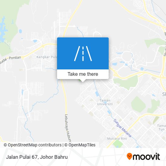 Jalan Pulai 67 map