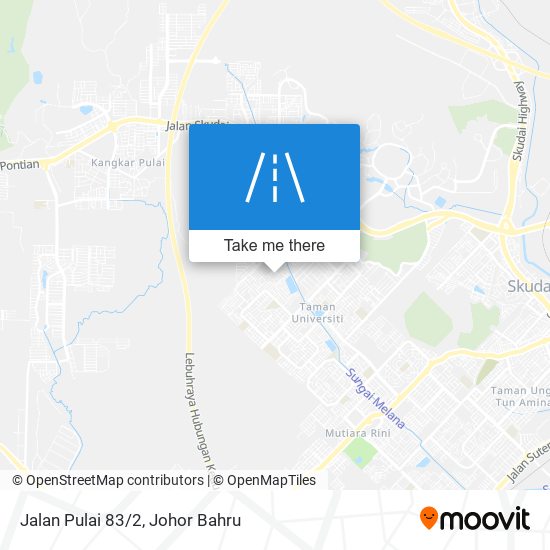 Jalan Pulai 83/2 map