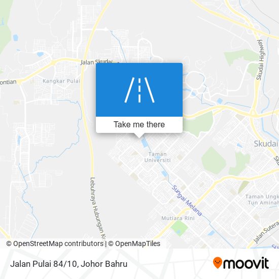 Jalan Pulai 84/10 map