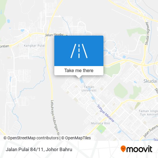 Jalan Pulai 84/11 map