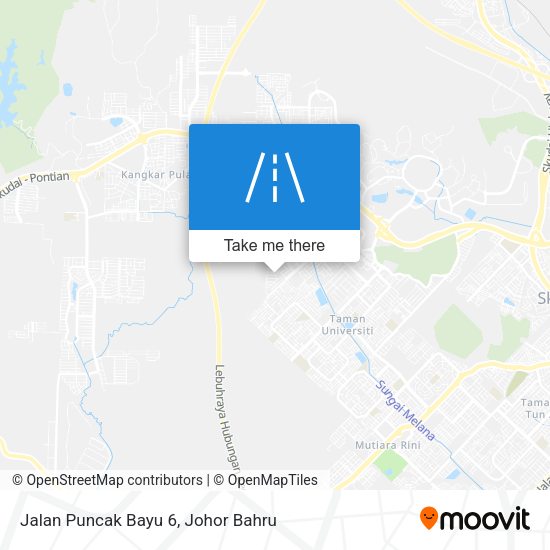 Jalan Puncak Bayu 6 map