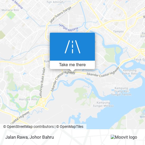 Jalan Rawa map