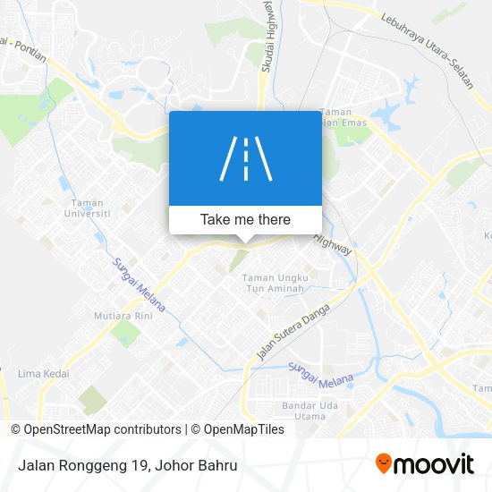Jalan Ronggeng 19 map
