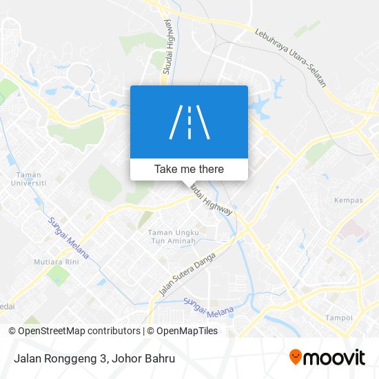 Jalan Ronggeng 3 map