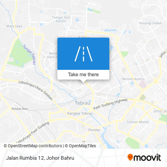 Jalan Rumbia 12 map