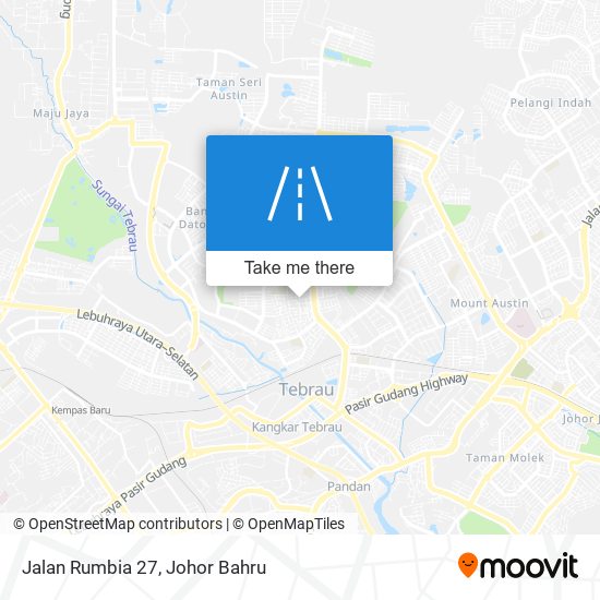 Jalan Rumbia 27 map