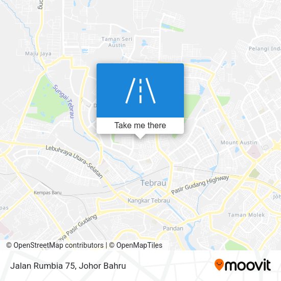 Jalan Rumbia 75 map